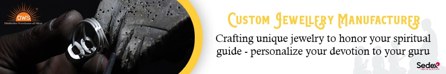 Custom Jewellery Manufacturer for Guru Purnima Inspired Jewellery